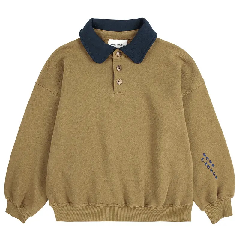 Bobo Choses Polo Sweatshirt by Bobo Choses