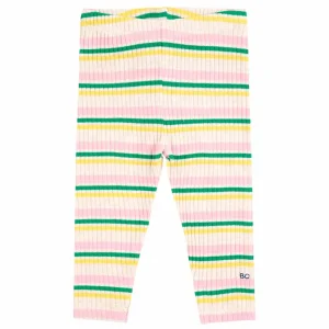 Bobo Choses Striped Baby Leggings by Bobo Choses