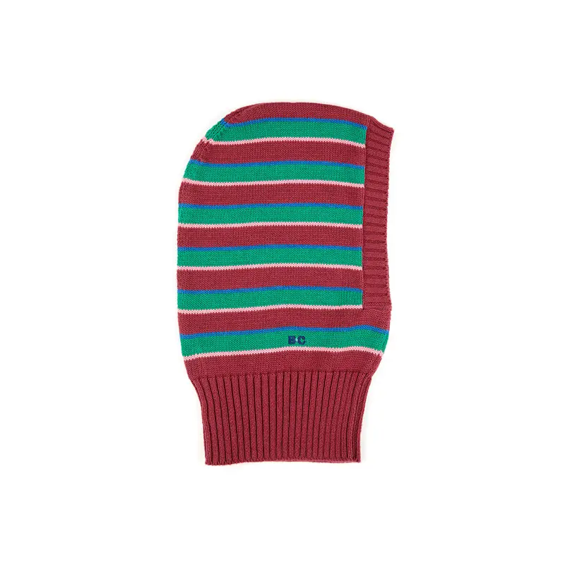 Bobo Choses Striped Balaclava by Bobo Choses