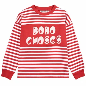 Bobo Choses Stripes Long Sleeve T-Shirt by Bobo Choses