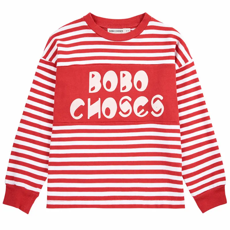 Bobo Choses Stripes Long Sleeve T-Shirt by Bobo Choses