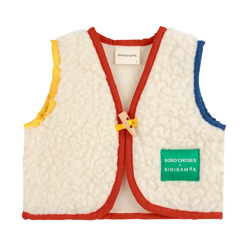 Bobo Choses X Binibamba Baby Snuggle Vest by Bobo Choses