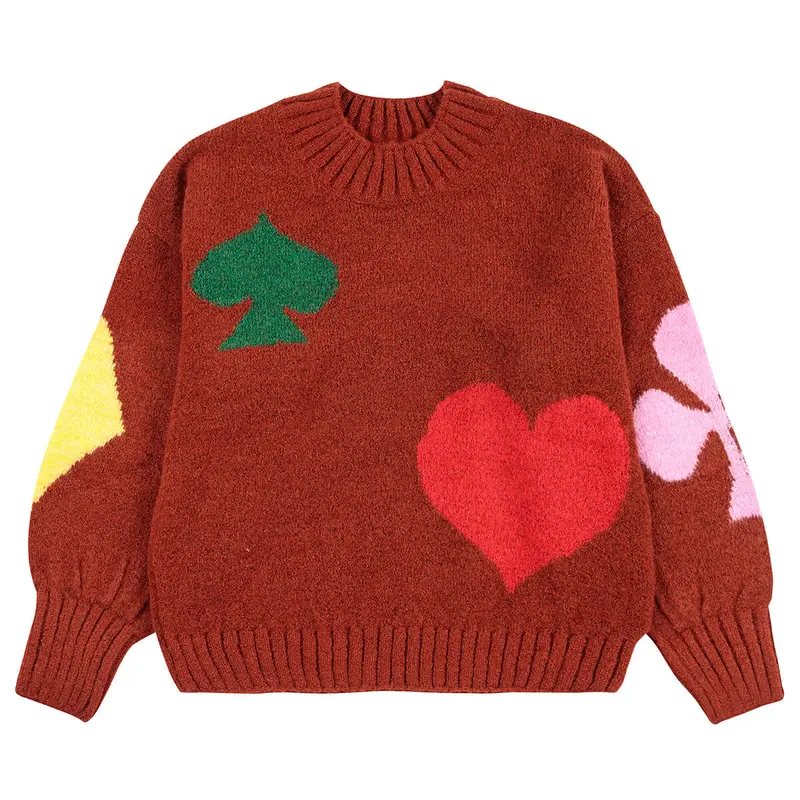 Bobo Joker Jacquard Jumper by Bobo Choses