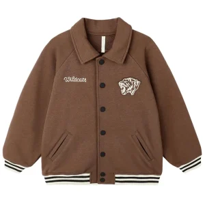 Bomber Jacket in West Coast Wildcats by Rylee & Cru