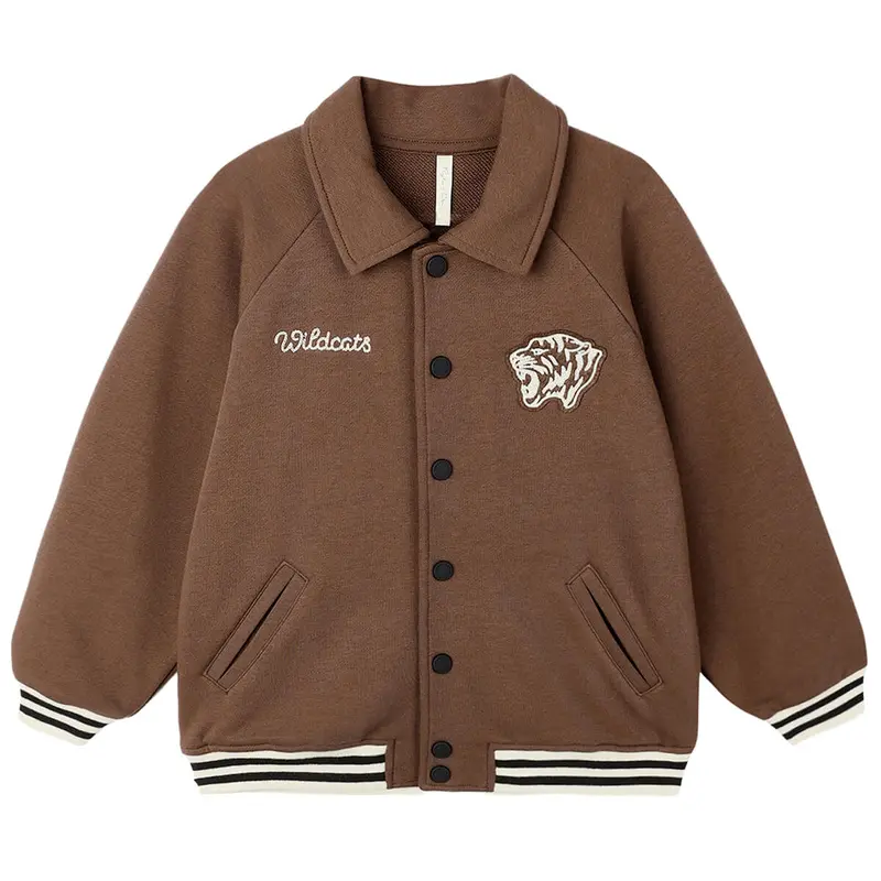 Bomber Jacket in West Coast Wildcats by Rylee & Cru