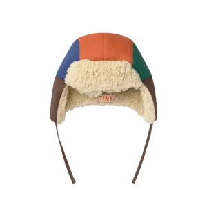 Colour Block Chapka by Tinycottons