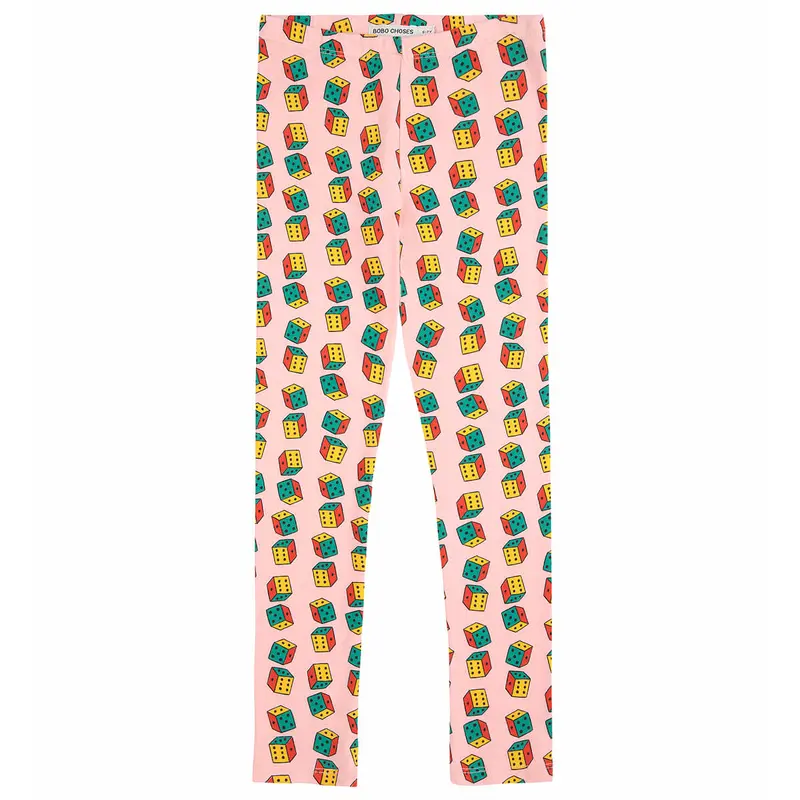 Dices All Over Leggings by Bobo Choses