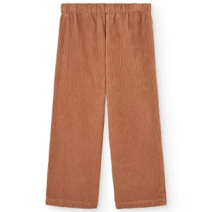 Emu Kid Pants in Almond Brown by The Animals Observatory