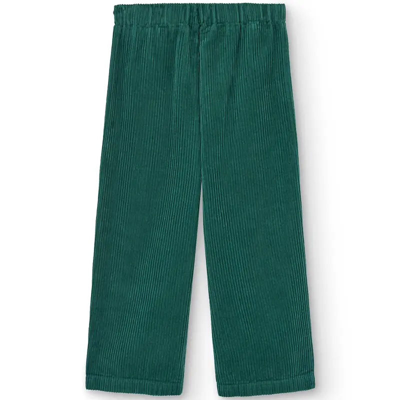 Emu Kid Pants in Green by The Animals Observatory