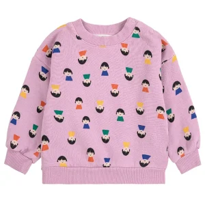 Game Pawns All Over Baby Sweatshirt by Bobo Choses