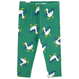La Oca All Over Baby Leggings by Bobo Choses