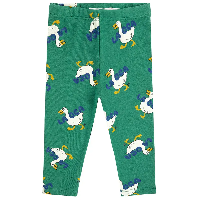 La Oca All Over Baby Leggings by Bobo Choses