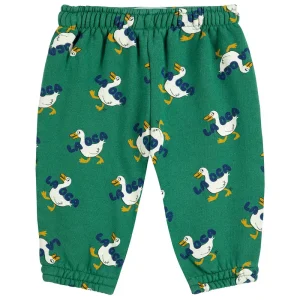 La Oca All Over Baby Sweatpants by Bobo Choses