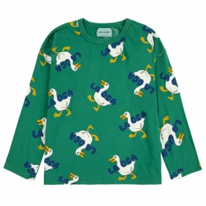 La Oca All Over Long Sleeve T-Shirt by Bobo Choses