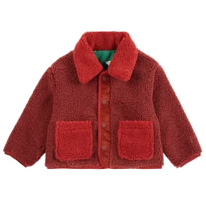 La Oca All Over Reversible Baby Jacket by Bobo Choses