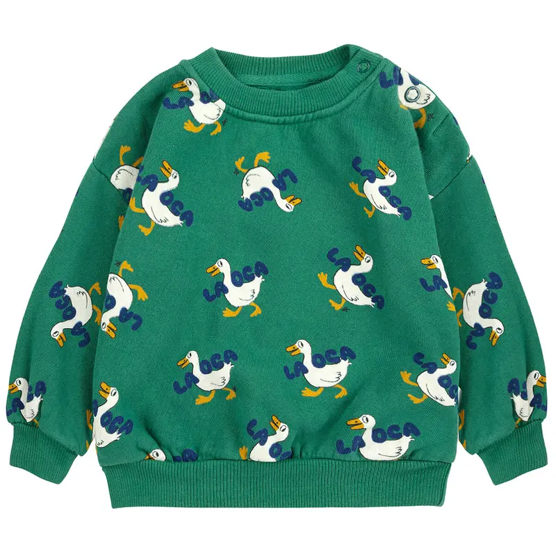 La Oca All Over Sweatshirt by Bobo Choses