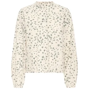 Lanora Shirt in Pineneedle Floral by ICHI