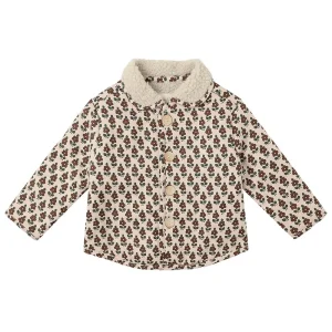 Quilted Coat in Harvest Floral by Rylee & Cru