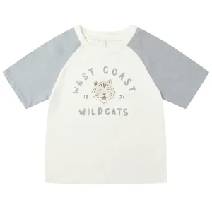 Raglan Tee in Wildcats by Rylee & Cru
