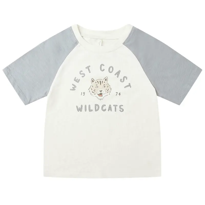 Raglan Tee in Wildcats by Rylee & Cru