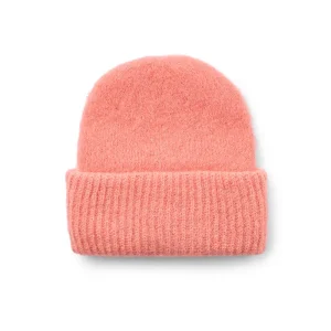 Ruby Beanie in Salmon by Americandreams