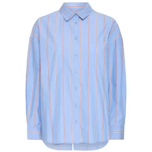 Sadia Shirt in Blue Yonder by ICHI