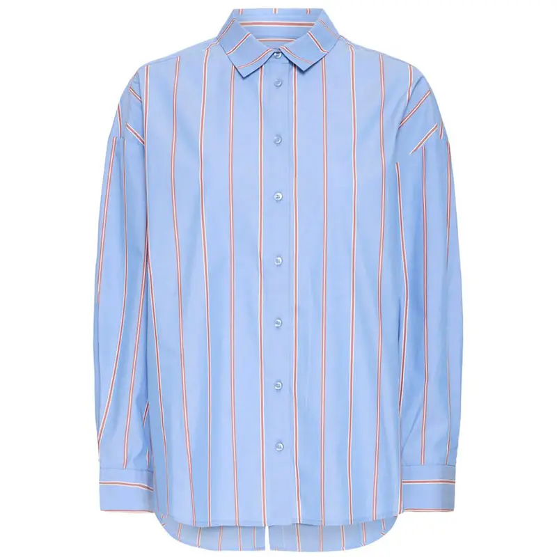 Sadia Shirt in Blue Yonder by ICHI