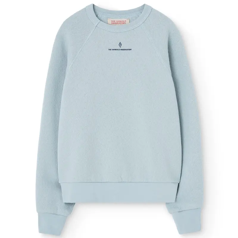 Shark Kid Sweatshirt in Blue by The Animals Observatory