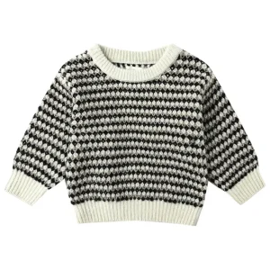 Shiloh Sweater in Black Speckle by Rylee & Cru