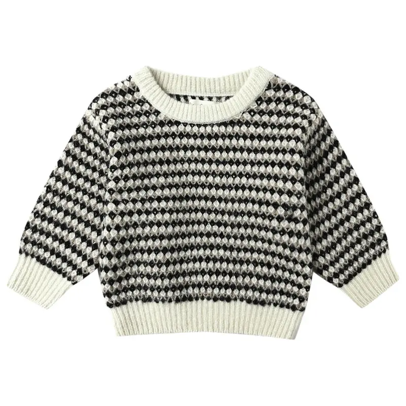 Shiloh Sweater in Black Speckle by Rylee & Cru