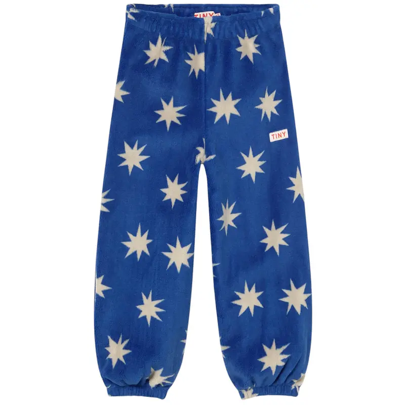 Stars Polar Sweatpant in Dark Blue by Tinycottons