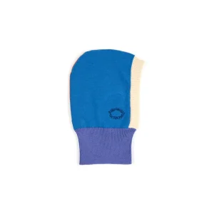 Tic Tac Toe Knitted Baby Balaclava by Bobo Choses