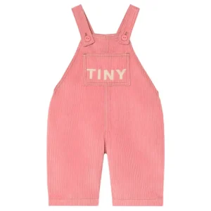 Tiny Pocket Baby Dungaree in Pink by Tinycottons