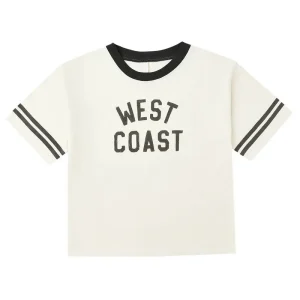 Varsity Tee in West Coast by Rylee & Cru