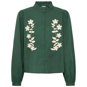 Zarola Shirt in Pineneedle by ICHI