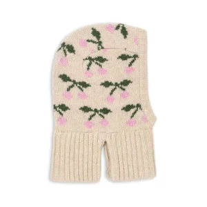 Belou Balaclava in Cherry by Konges Slojd