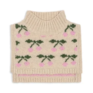 Belou Neckwarmer in Cherry by Konges Slojd
