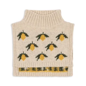 Belou Neckwarmer in Lemon by Konges Slojd
