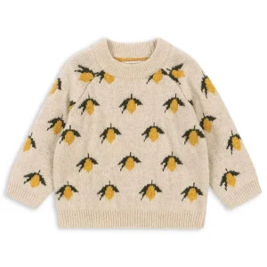 Belou Sweater in Lemon by Konges Slojd