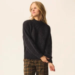 Chachou Sweater in Slate by Des Petits Hauts