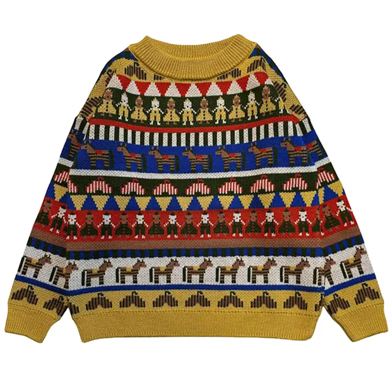Circus Skills Pullover by Mabli