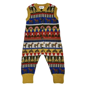 Circus Skills Romper by Mabli