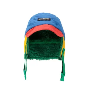 Colour Block Winter Cap by Bobo Choses