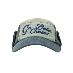 Denim Winter Cap by Bobo Choses
