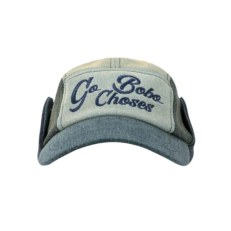 Denim Winter Cap by Bobo Choses