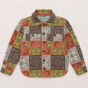Director's Jacket in Chili Spice Cross Stitch by Misha & Puff