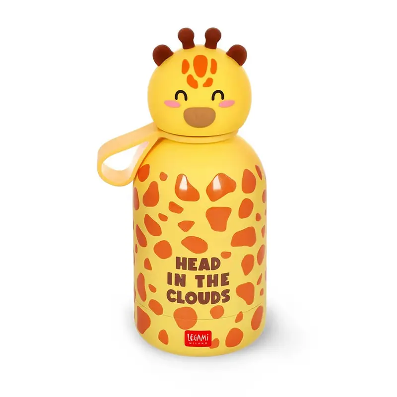 Giraffe Kid's Bottle (310ml) by Legami