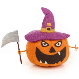 Jack-O-Pumpkin Halloween Decoration by Felt So Good