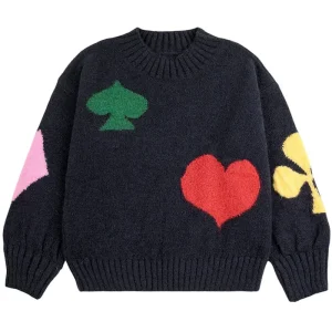 Joker Turtleneck Jumper by Bobo Choses