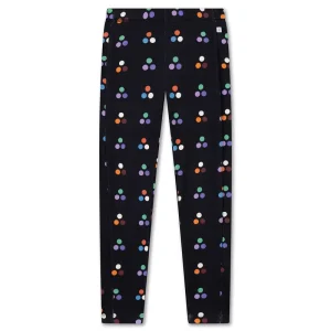 Legging in Graphite Night Multi Dot by Repose AMS